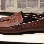 Men’s Cole Haan Air Grant Brown Driving Moccasins Size 13 M