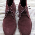 NEW Cole Haan Paul RBR Chukka II burgundy suede desert boots Size 9 Retail $198