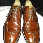 COLE HAAN Men’s Leather Brown Lace Up Shoes SIZE 9M