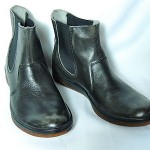 Diesel NWOB $140 Mens Basket ON #93243 Slip On Distressed Leather Boots 10.5/43