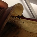 COLE HAAN Men Shoes Sz 12C Burgundy Leather Loafers w/Tassel Memory Flex Comfort