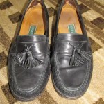 Cole Haan Leather Black Loafer Shoes Men’s 11