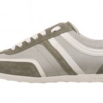 Hugo Boss by BOSS Orange Silvans Men’s Sneaker in Medium Grey (50235181-030)