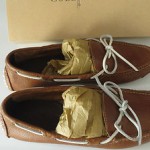 NIB Cole Haan Gunnison II Tan Tumbled Men’s Size 9.5