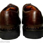 Cole Haan Country Mens Brown Leather Lace Up Oxfords size 8D