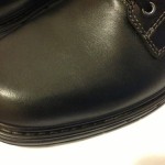 Clarks Structured Lace Up Oxford Shoes Black Mens 11 M *Excellent