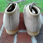 Clarks Originals Mens Sand Suede Leather Wallabees, Size 7M, Style No. 35405