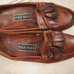 Cole Haan Loafers Brown Leather 8 D Men’s Casual  Shoes