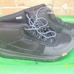 Timberland GT Scramble Black Vibram Green Index Hiking Boot Size 9M Brand New
