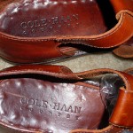 Mens Cole Haan Country Collection Rust Huarache Sandal size 11