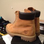 Timberland Male Work Boot Size 7.5