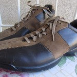 Cole Haan NIKE AIR Oxford Brown/Suede/Leather Mens 10.5 Shoes