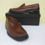 Cole Haan Mens Shoes $158 NEW Santa Barbara Saddle Tan Leather Loafer 10.5 W