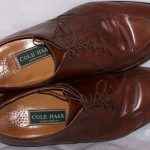 Men’s Shoes COLE HAAN OXFORDS Size 11.5EEE Leather Brown