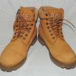 MEN’S TIMBERLAND ‘YELLOW’ WATER PROOF BOOTS SIZE 9 M