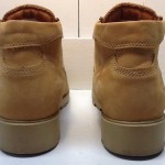 TIMBERLAND Men’s Sz 9.5 NWOB 4-Eyelet Camel Nubuck Suede Waterproof Work Boots