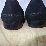 Men’s size 11 BRAGANO Black GENUINE CROCODILE shoes Cole Haan Loafer Leather