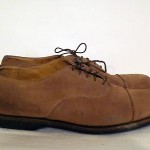 COLE HAAN COUNTRY Men’s NUBUCK Brown Leather OXFORD Casual Dress SHOES Size 12