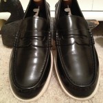 Cole Haan Yacht Club Collection Penny Loafers With Nike Air Soles!! Size 8.5