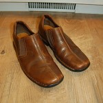 Mens COLE HAAN NIKE AIR Black Leather Indie Casual Dress Loafers size 13 M