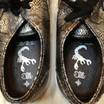 Jason Dill Authentic Pro “S” Snakeskin Vans sz 10.5 deadstock and Authentic