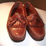 Cole Haan GREEN LABEL Men`s Brown Tassel Loafer Size 10.5 D Shoes