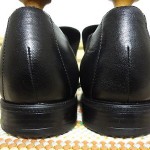 AWESOME COLE HAAN nike air MEN SHOES SZ 10 M BLACK LEATHER  LOAFERS