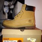 Timberland Wheat Fresh Boots Size 10