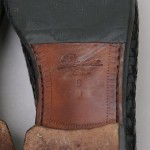 Men’s Cole Haan Bragano Woven Leather Loafers 9 M- Black