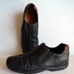 Men’s Cole Haan ‘Zeno’ Black Leather Slip-On Loafers, size 9 M