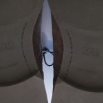 New Men’s Boss Hugo Boss Matano Suede Brown Shoes/Sz 10