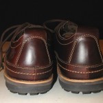 Mens Size 10M TIMBERLAND Dark Brown Leather Lace-Up Tie Casual Shoes