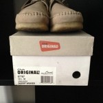 Clarks Originals Desert Weaver Shoe Camel Suede Size 10 1/2