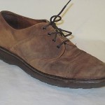 COLE HAAN COUNTRY Men’s Brown WINGTIP Nubuck Leather Oxford SHOES Size 9.5