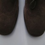 New Men’s Boss Hugo Boss Matano Suede Brown Shoes/Sz 10