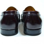 Cole Haan 03507 Burgundy leather Pinch Tassel Loafers/Shoes Mens 12D