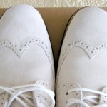 Cole Haan with Nike Technology Lunar Grand Wing-Tip, Ivory / Black  sz.13   L@@K