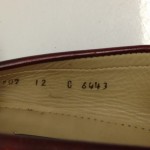 COLE HAAN Men Shoes Sz 12C Burgundy Leather Loafers w/Tassel Memory Flex Comfort