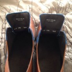 cole haan Mens Leather And Blue Suade Dress Shoe 10.5