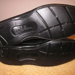 Nice Men’s Black Leather COLE HAAN Nike Air Loafers Size 10.5  # C05782