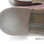NIKE COLE HAAN COOPER SQUARE WING TIP C11501 K12 SIZE 8.5 OXFORD LEATHER