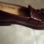 COLE HAAN MENS LOAFERS BROWN LEATHER SHOES SIZE 10 1/2 B