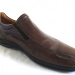 COLE HAAN NIKE AIR Mens Leather Slip Ons Loafers Shoes Size 8 M – EUC!