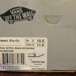Vans Vault ‘Rick Griffin’, Size 10