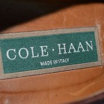 VTG COLE HAAN Men’s Brown Leather ITALIAN OXFORDS Country Shoes ~ 10 M ITALY