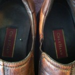 Cole Haan Mens 11M Shoes Slip-on Loafers Driving Brown Leather