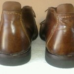 TIMBERLAND Earthkeepers BROWN LEATHER  CHUKKA BOOTS Mens Size 15 WIDE