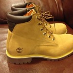 Men’s Timberland Boot Size 10.5 M , Wheat , New Without Box
