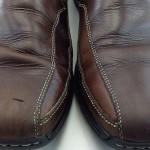 Cole Haan Nike Air Brown Leather Slip On Loafer Shoes Men Size 10 M