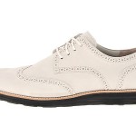 NEW Cole Haan LUNARGRAND WINGTIP IVORY/BLACK Shoes size 11.5 $248